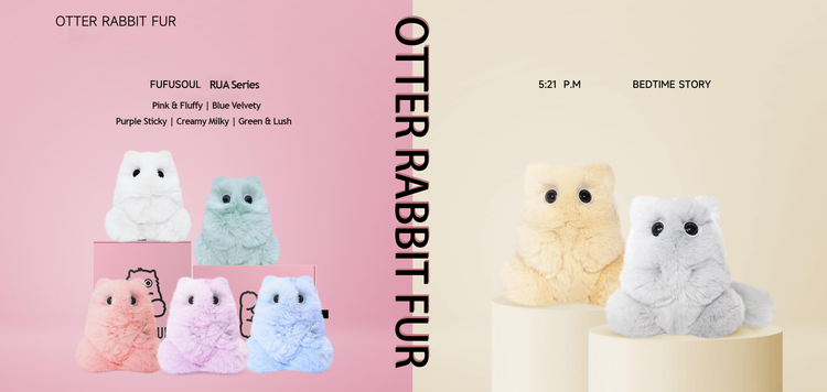 otter rabbit fur