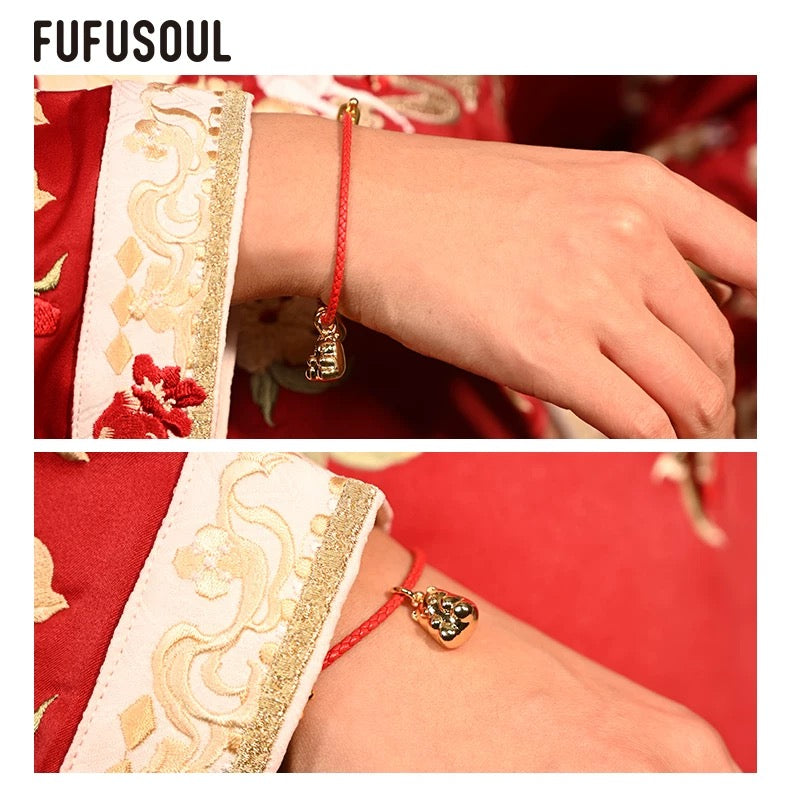 FUFUSOUL Wristband – Red String Bracelet
