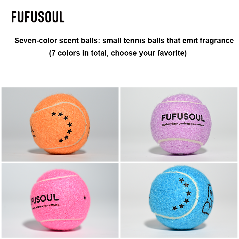 FUFUSOUL Rainbow Seven-Star Tennis Ball β Limited Edition