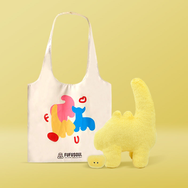 FUFUSOUL 아로마 플러시 장난감 FUFUSOUL 100% 키스 굿나잇 (ISFJ)