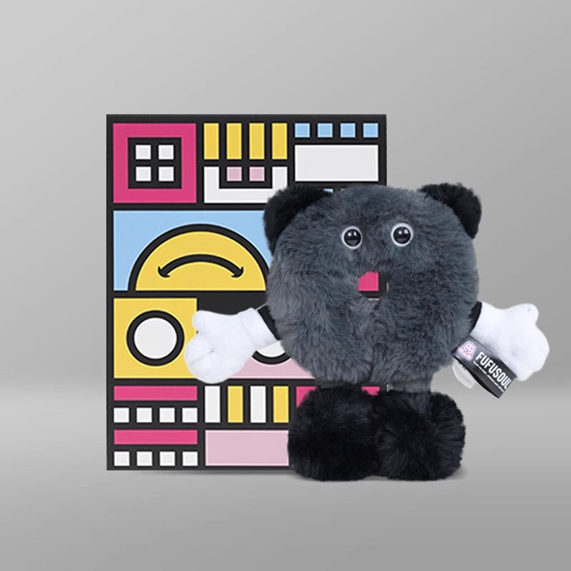 FUFUSOUL 아로마 플러시 장난감 FUFUSOUL 100% 키스 굿나잇 (ISFJ)