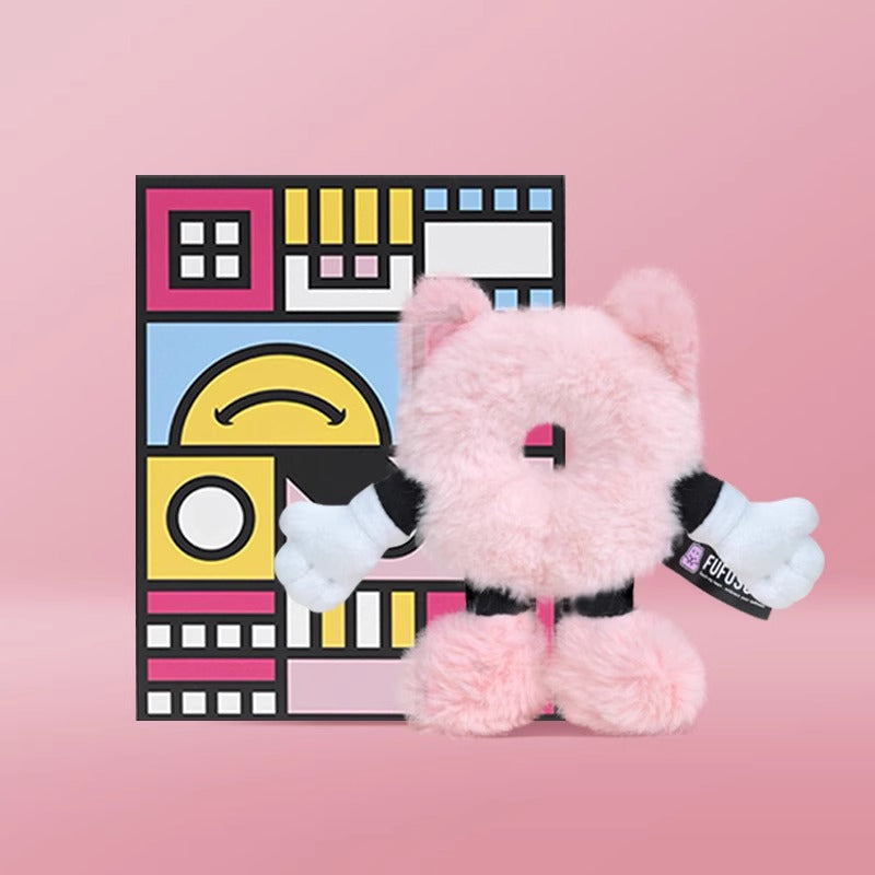 FUFUSOUL 아로마 플러시 장난감 FUFUSOUL 100% 키스 굿나잇 (ISFJ)