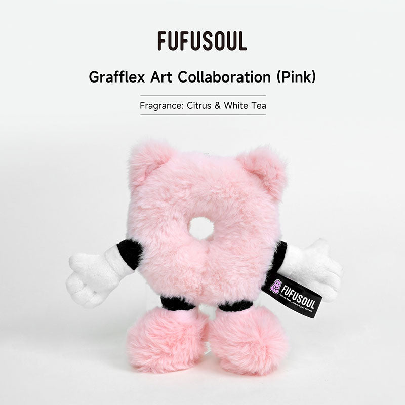 FUFUSOUL 아로마 플러시 장난감 FUFUSOUL 100% 키스 굿나잇 (ISFJ)