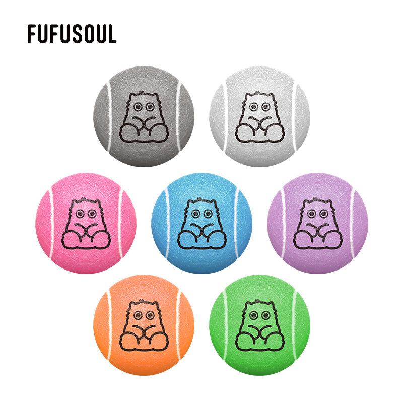 FUFUSOUL Rainbow Seven-Star Tennis Ball β Limited Edition
