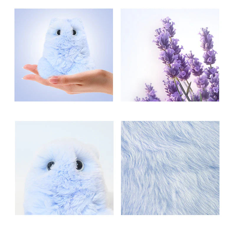 【ENTP】Real Fur Series-Blue Velvet