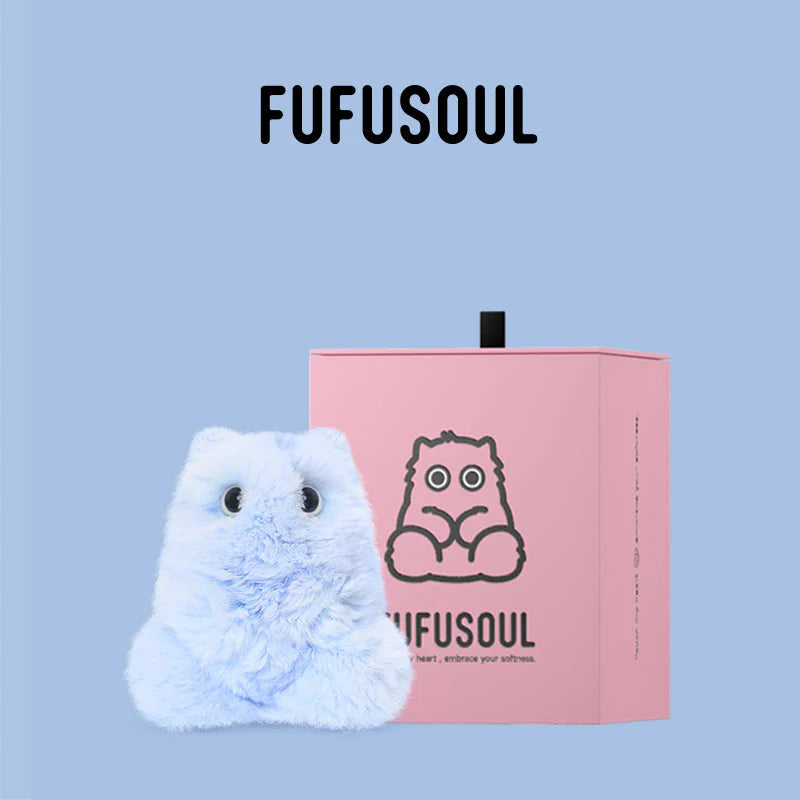 【ENTP】Real Fur Series-Blue Velvet
