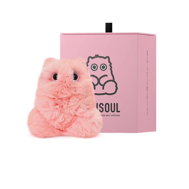 【ESFJ】Real Fur Series-Pink Fluffy