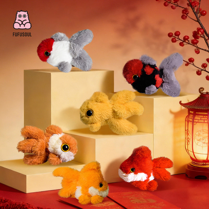 Fufusoul’s Aromatic Plush “Fú Fù Yǒu Yú” Series