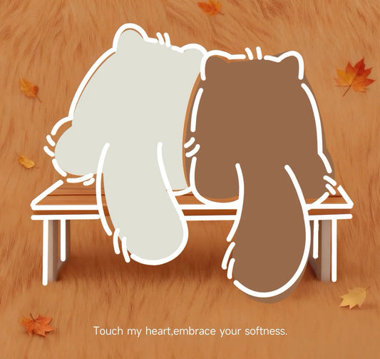 Meet Your Winter Scented Soulmate: fufusoul’s “RUA” Plush Perfume Companions 🧸✨