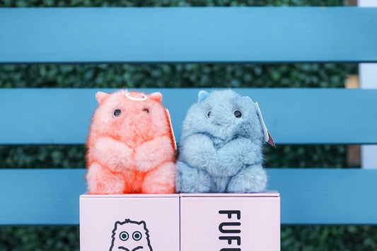 The Qixi Limited-Edition Couple Plushies: Two Little FUFUs Said “I Love You” for Us