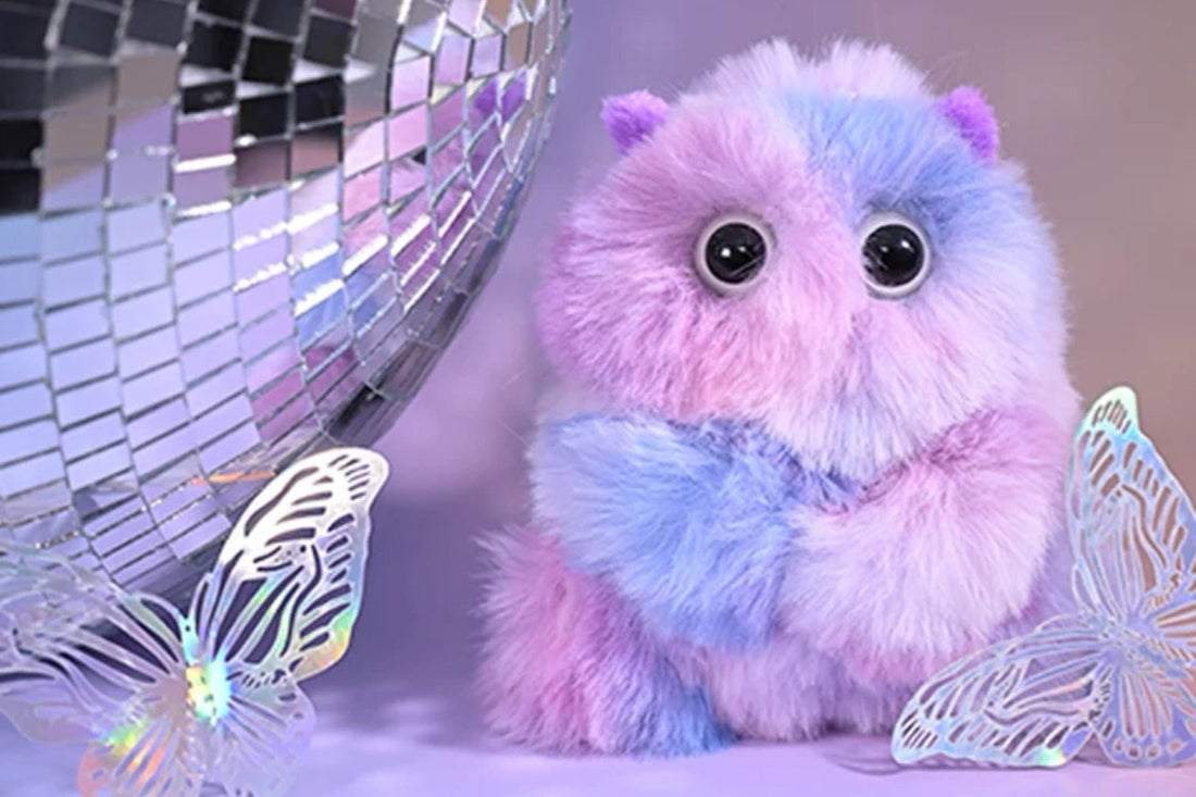 INFJ’s Misty Sanctuary: When the Dreamy Nebula Plush Meets Misty Camellia