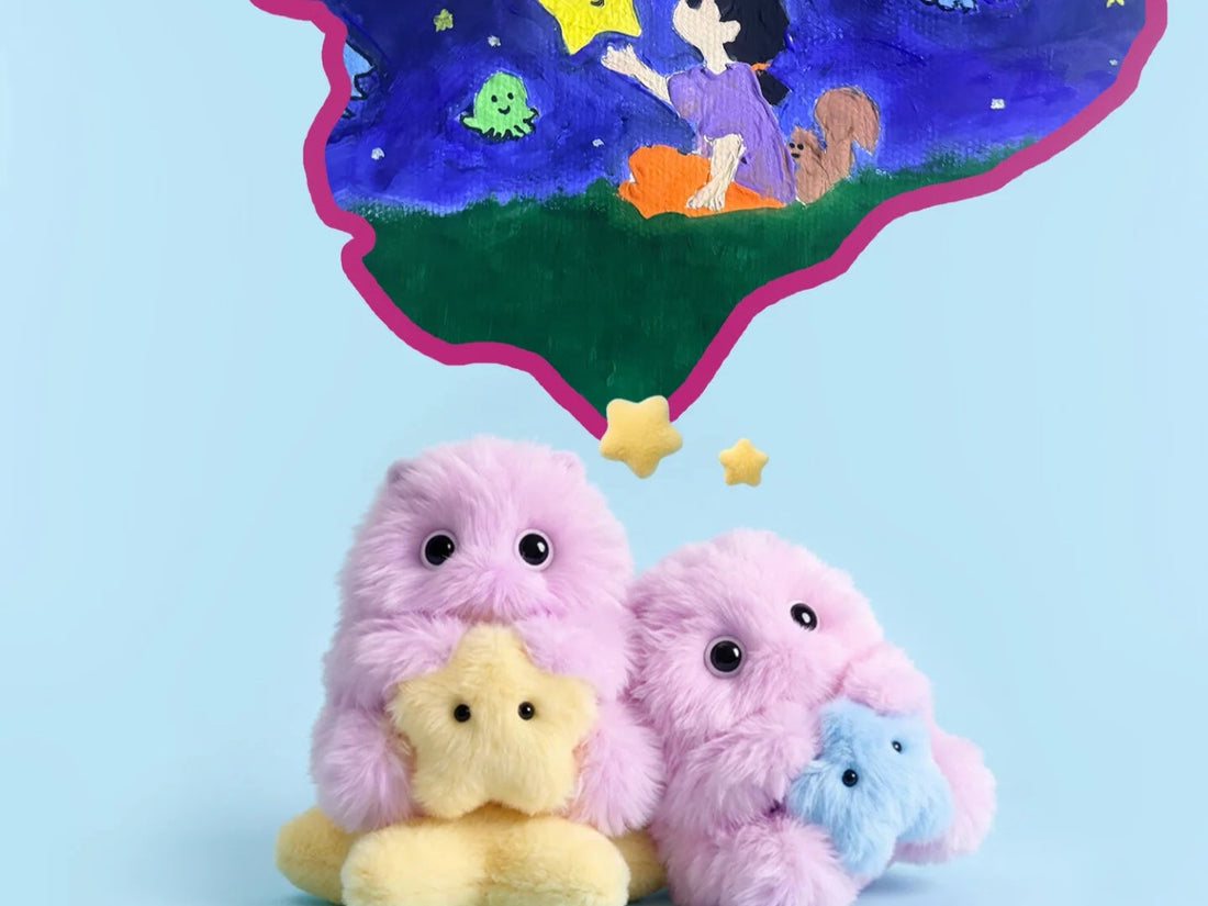 ✨ FUFUSOUL × Tinker Starlight Kids Series: A Charity Edition That Speaks Without Words