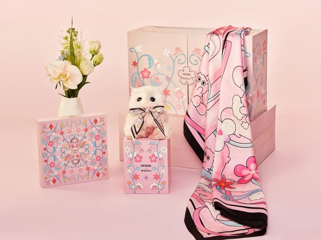 FUSION OF TOUCH & SCENT: FUFUSOUL × WENSLI SILK LAUNCHES A HEALING RITUAL IN A BOX