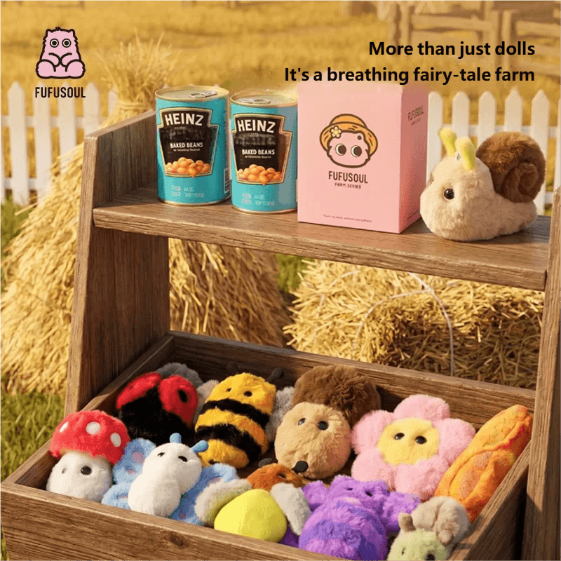 Meet the FUFU FARM Series: 11 Scented Plush Friends with Unexpected Tricks 🧸🌿
