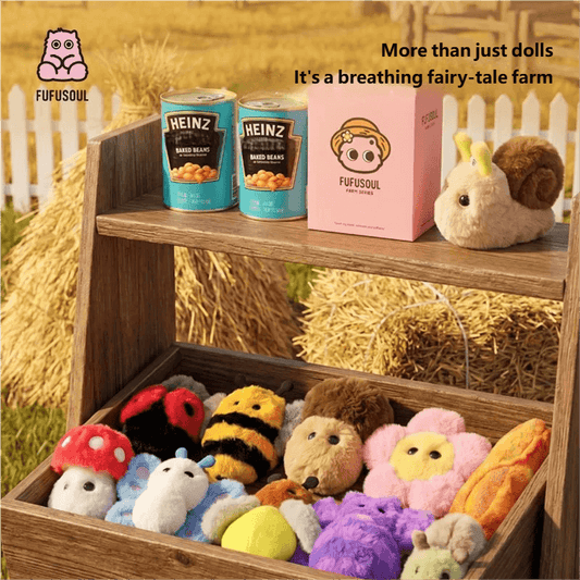 Meet the FUFU FARM Series: 11 Scented Plush Friends with Unexpected Tricks 🧸🌿