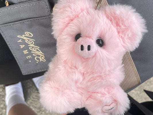 🐷 The Pig That Taught Me to Slow Down: A Citrus White Tea Scented Plush for the Overthinker