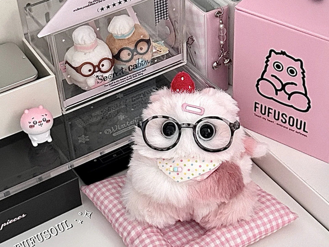 “Tender Trap”: The ESTP Scented Plush That Captures the Thrill of the Now