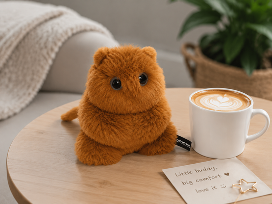 ☕️ENTJ Perfect Match: Caramel Macchiato – The Silent Partner for Every Ambitious Planner