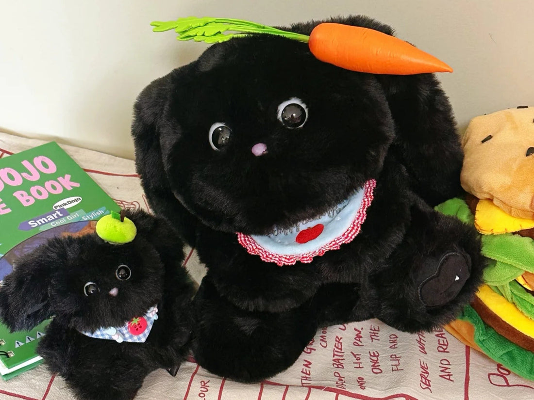 🐇 This Black Rabbit Doesn't Do "Cute" – And That's Exactly Why I Love It