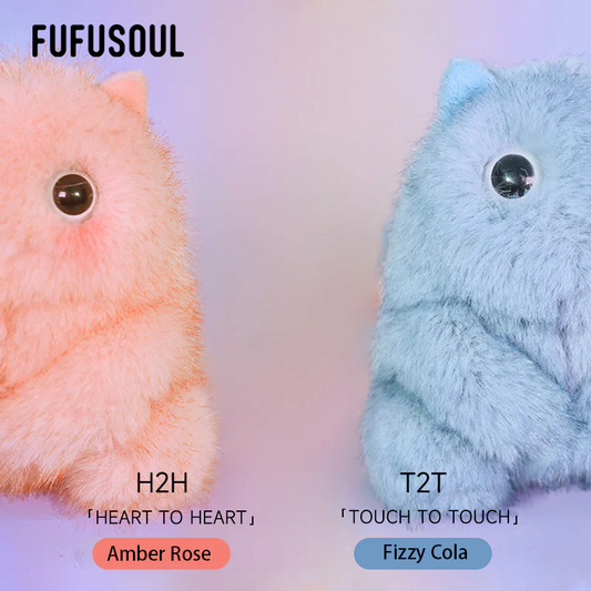 Fufusoul Scented Plushies: When Heart Meets Touch — A Love Story Written in MBTI and Fragrance