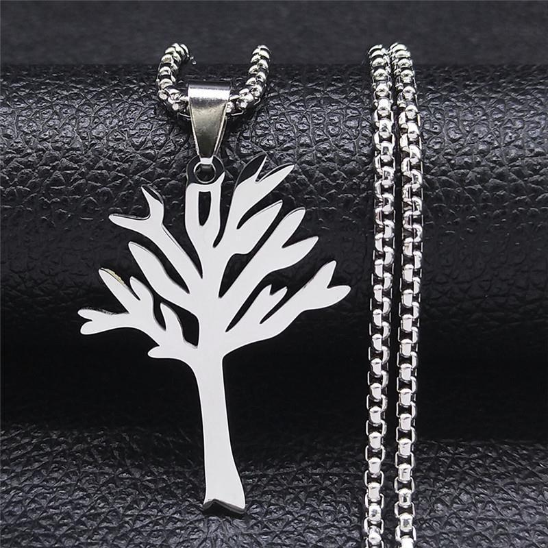 Leafless Tree Necklace