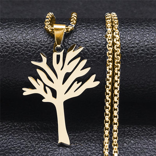 Leafless Tree Necklace