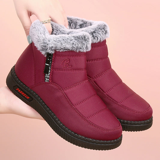 2024 Womens Snow Boots Winter Warm Ankle Boots Waterproof Outdoor