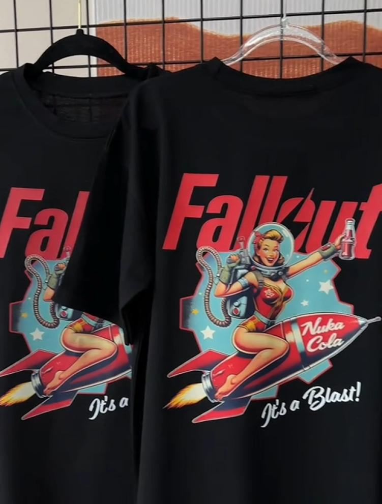 Nuca Coca Fallout Vintage T-Shirt