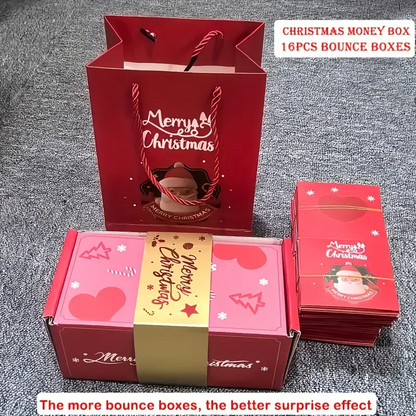 Christmas Money Surprise Box