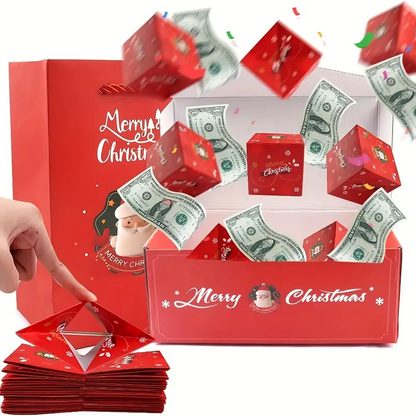 Christmas Money Surprise Box