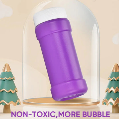 Funny Santa Bubble Blowing Machine