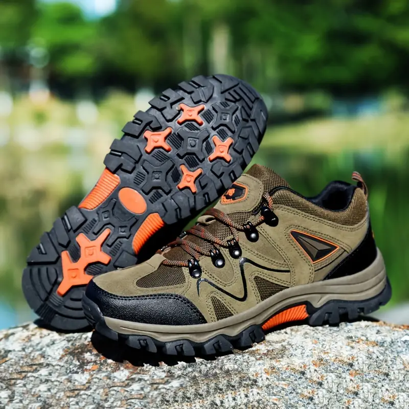 Men's Hiking Shoes Waterproof & Non-Slip