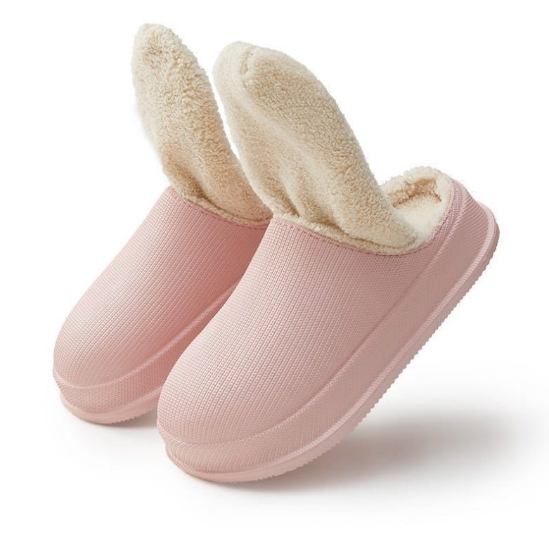 Home cotton slippers