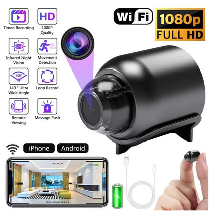 Mini Full HD 4K UltraVision Security Camera ™