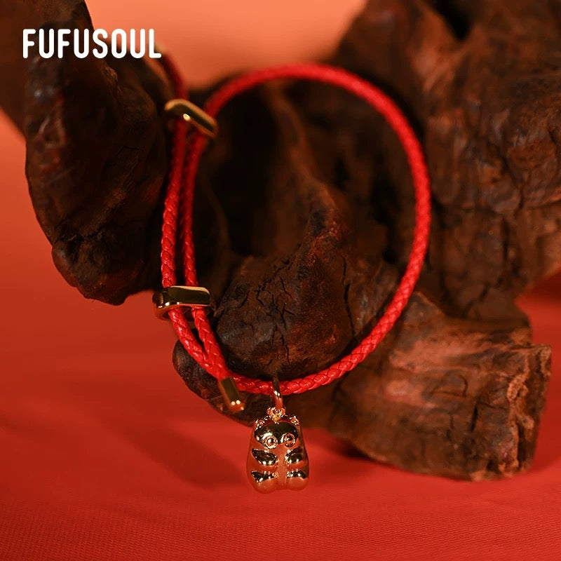 FUFUSOUL Wristband – Red String Bracelet