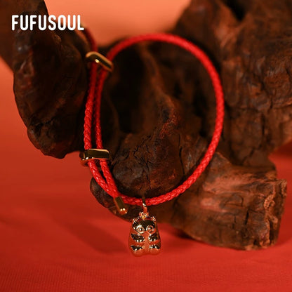 FUFUSOUL Wristband – Red String Bracelet