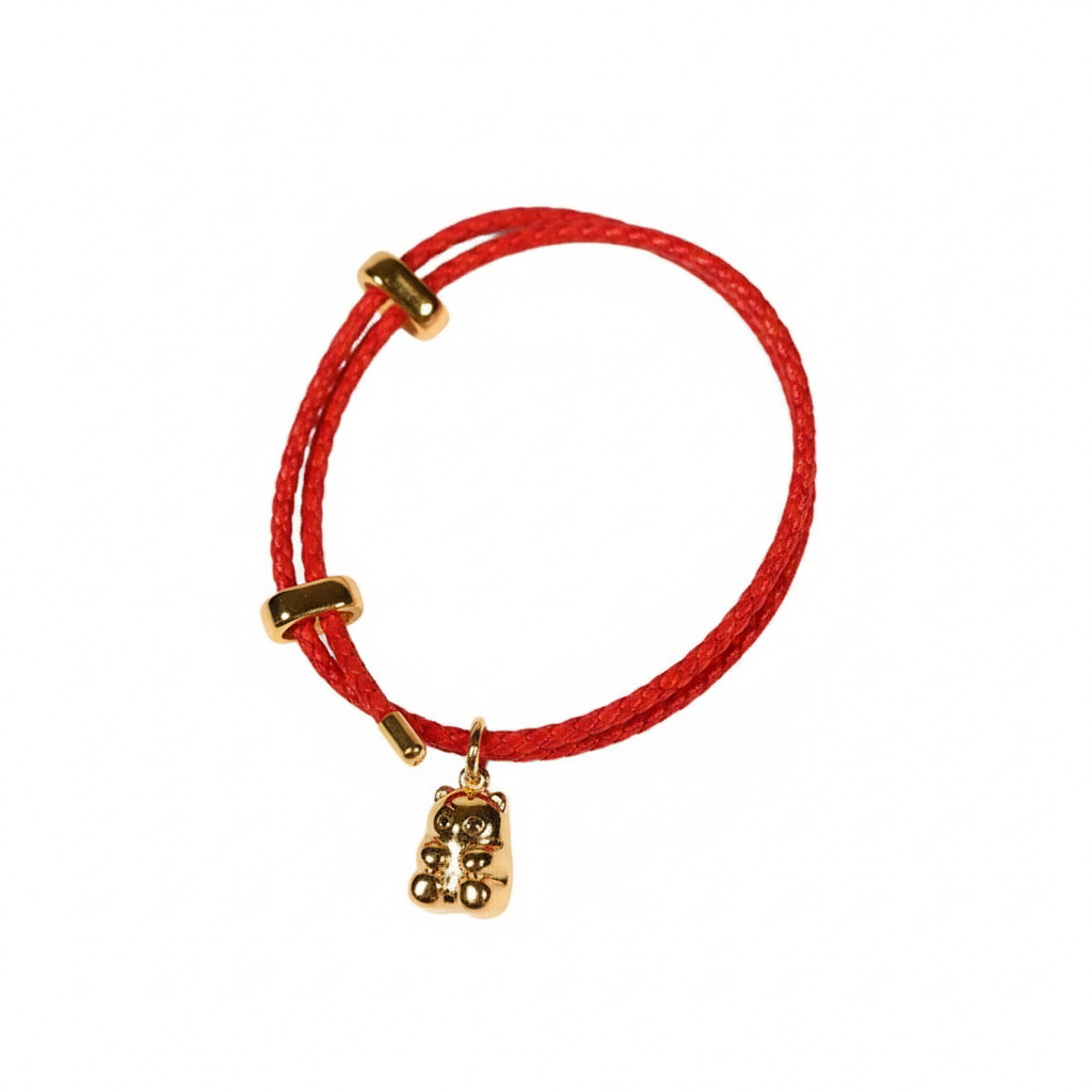 FUFUSOUL Wristband – Red String Bracelet