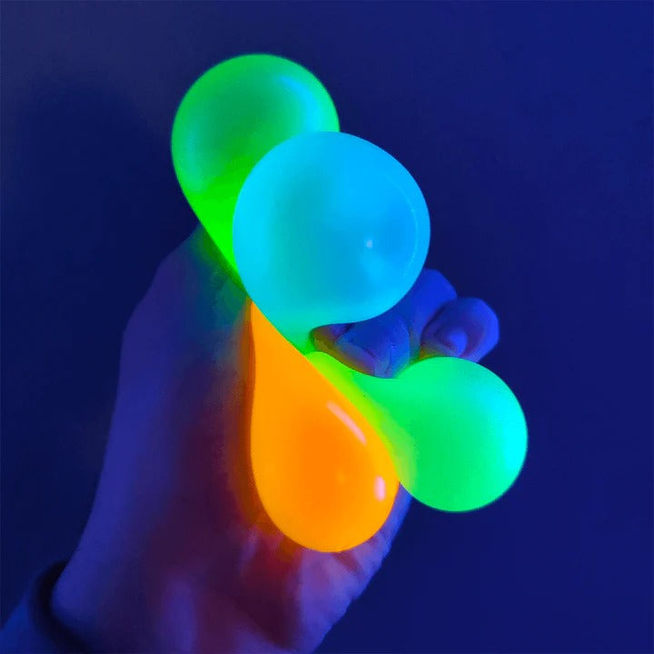 Magic ceiling luminous decompression ball