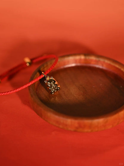 FUFUSOUL Wristband – Red String Bracelet