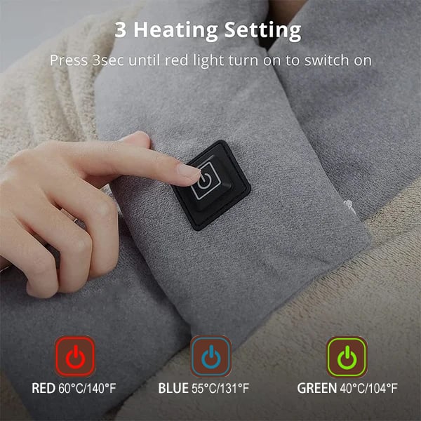 Intelligent Electric Heating Scarf