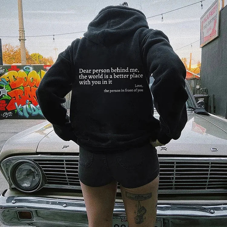 🔥Hot selling-Dear Person Behind Me Sweatshirt