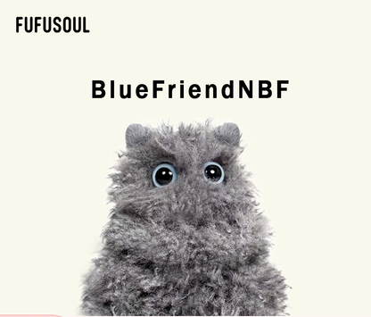 FUFUSOUL Blue Friend-Amber Sandalwood（ENTJ）