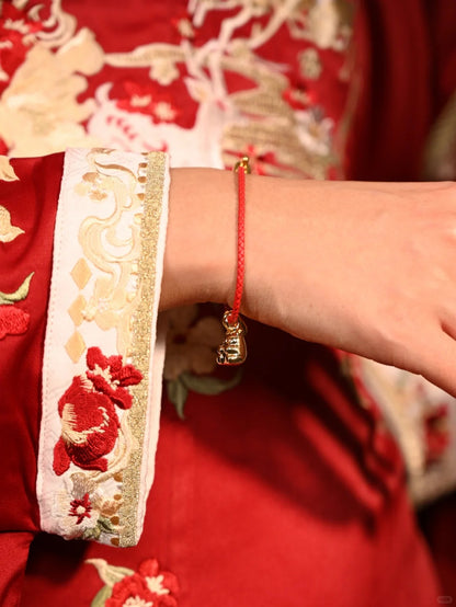 FUFUSOUL Wristband – Red String Bracelet