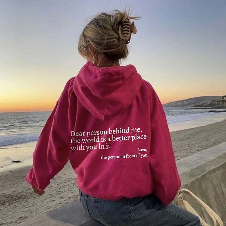 🔥Hot selling-Dear Person Behind Me Sweatshirt