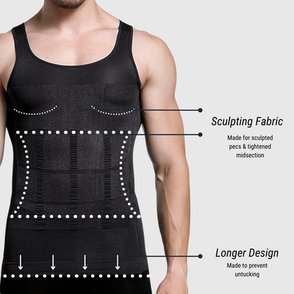 Men's Abdominal Slimming Vest