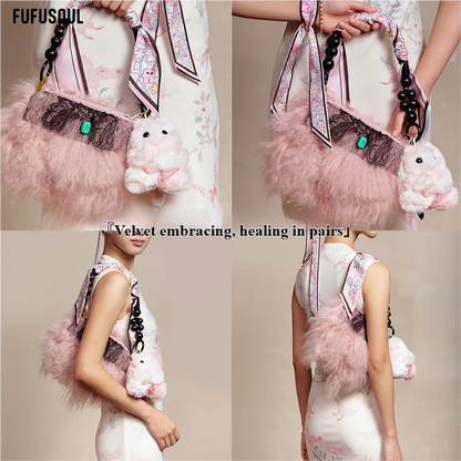 FUFUSOUL |  FUFUSOUL Silk Scarf Fragrance Gift Box