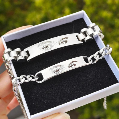 DAILY BRAZER In your eyes bracelet