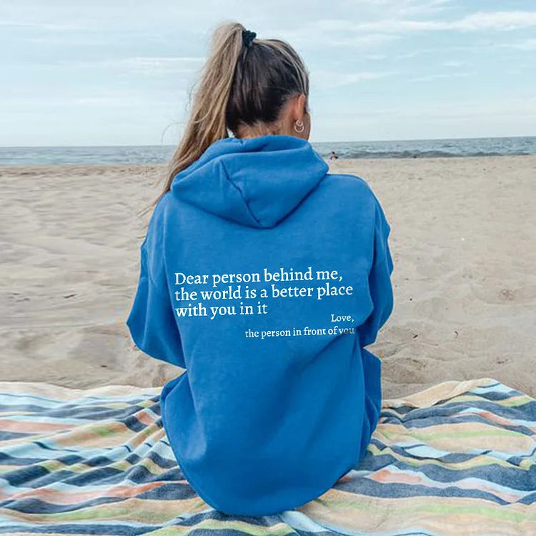 🔥Hot selling-Dear Person Behind Me Sweatshirt