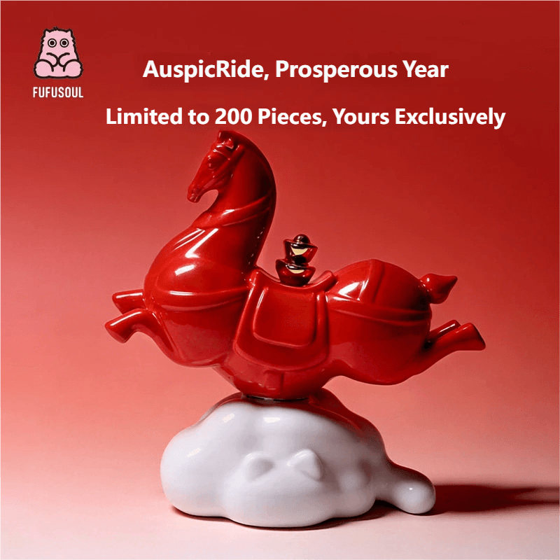 FUFUSOUL |  Ceramic Series FUFUSOUL AuspicRide