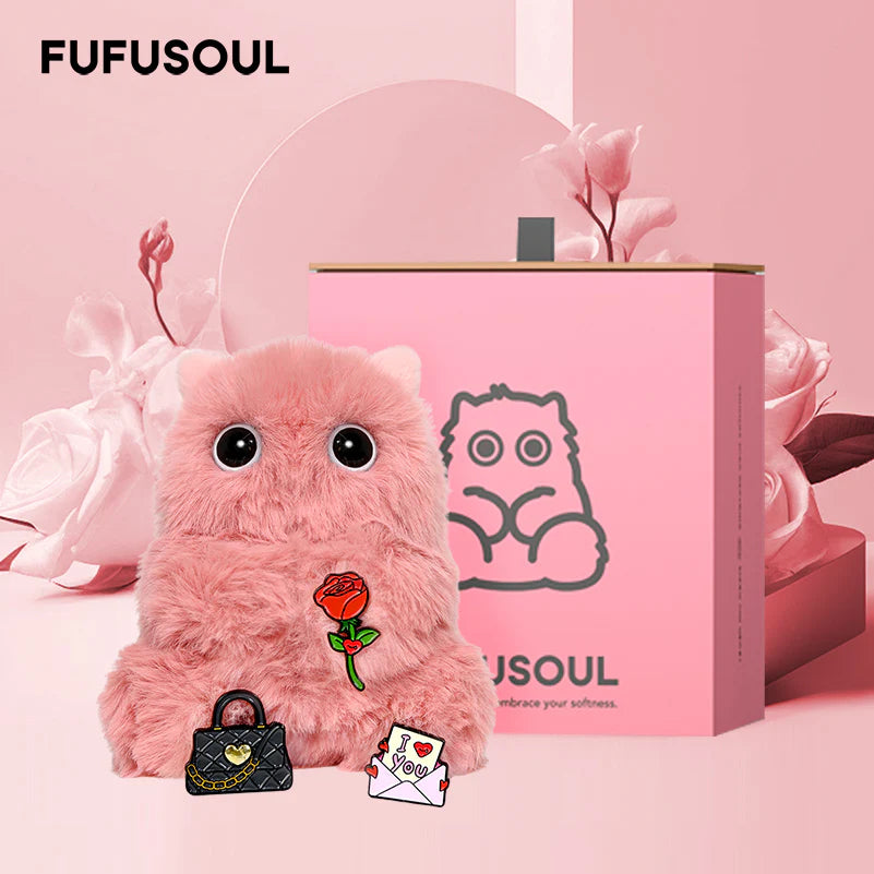 FUFUSOUL 아로마 플러시 장난감 FUFUSOUL 100% 키스 굿나잇 (ISFJ)